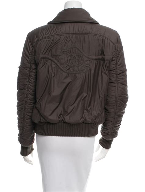 chanel bomber jacket cheap|chanel jacket clearance.